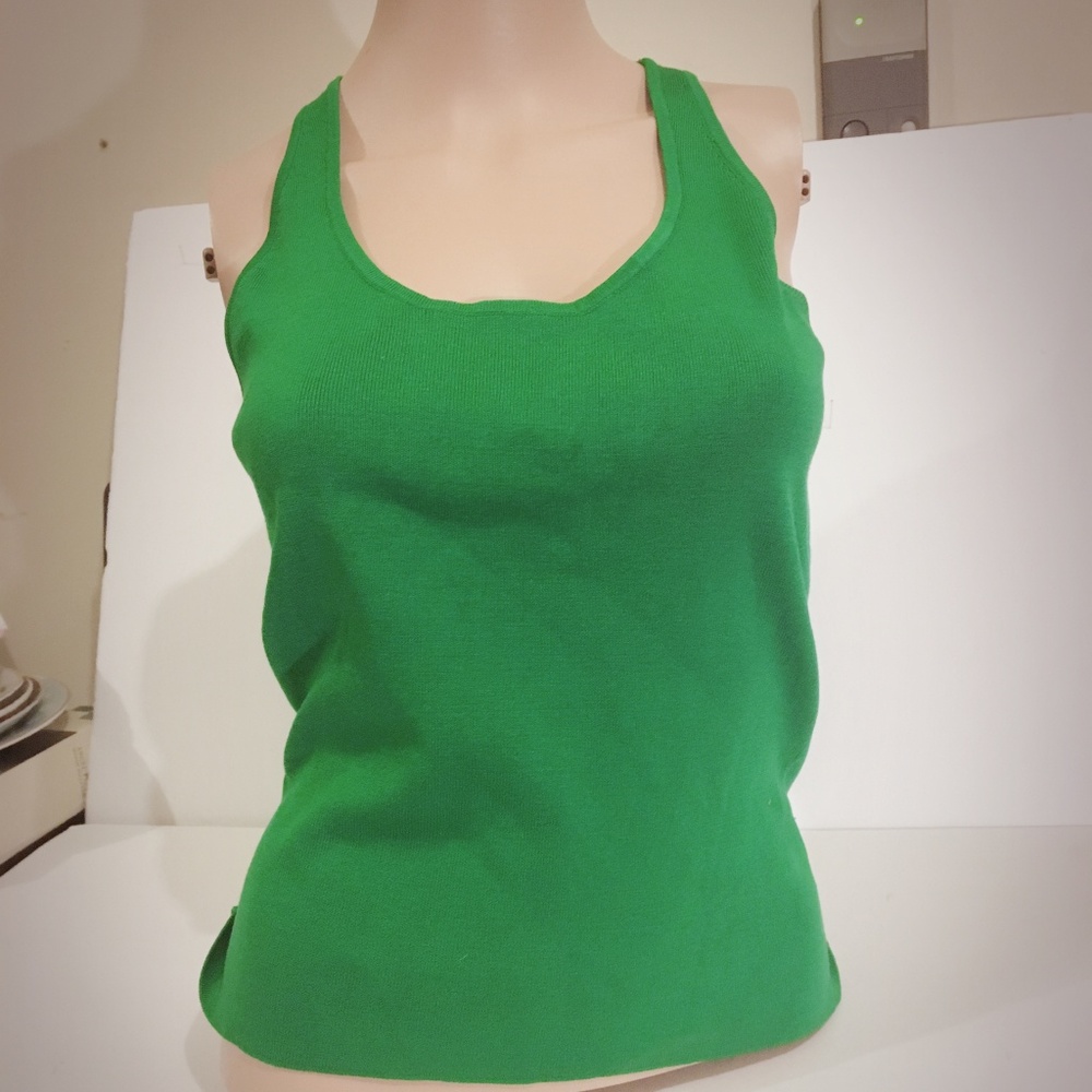 the Beautiful Green Tank  Michael Michael Kors  Size M